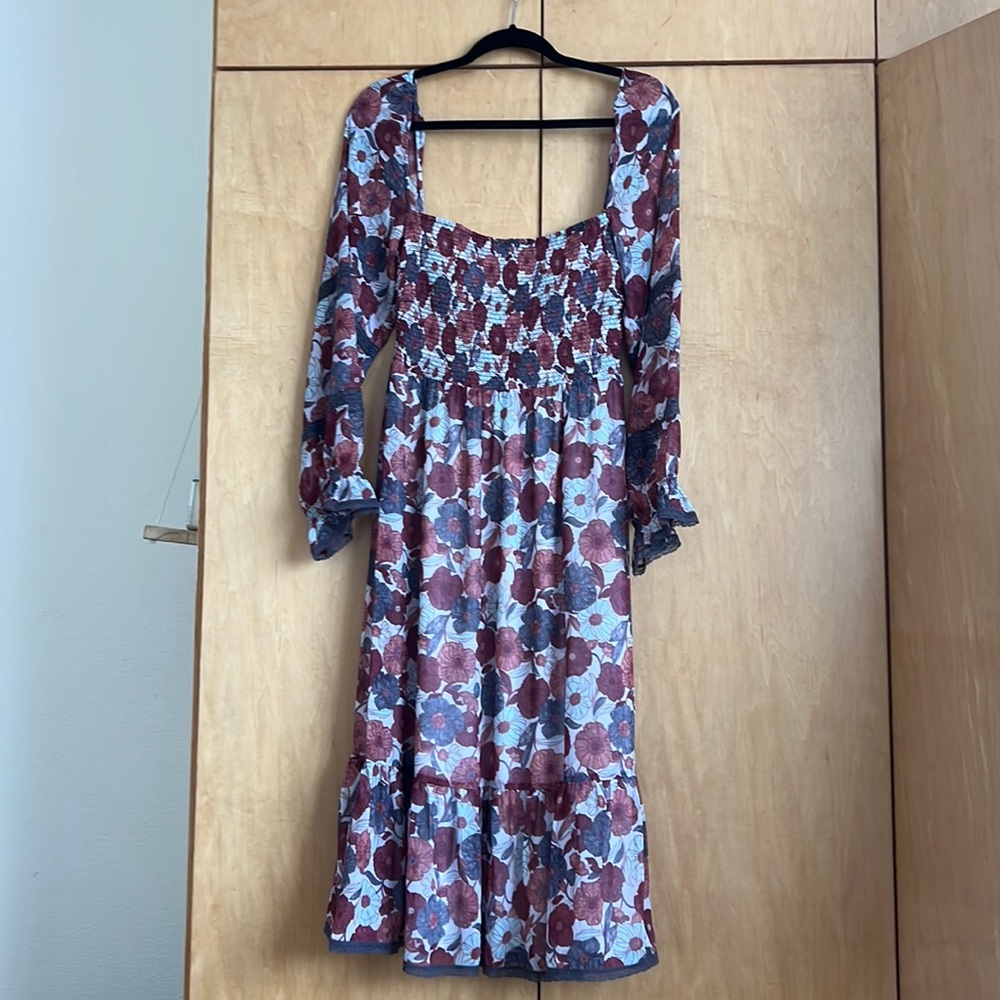 Aritzia Wilfred grace dress